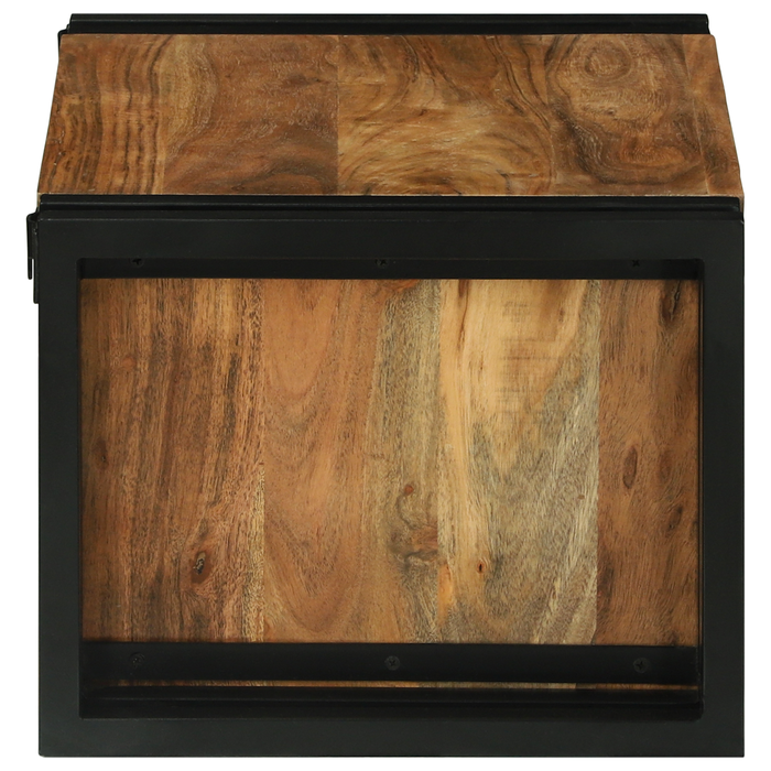 raft pentru vin 46x35x27.5 cm Lemn Solid din Acacia - WALTI WALTI