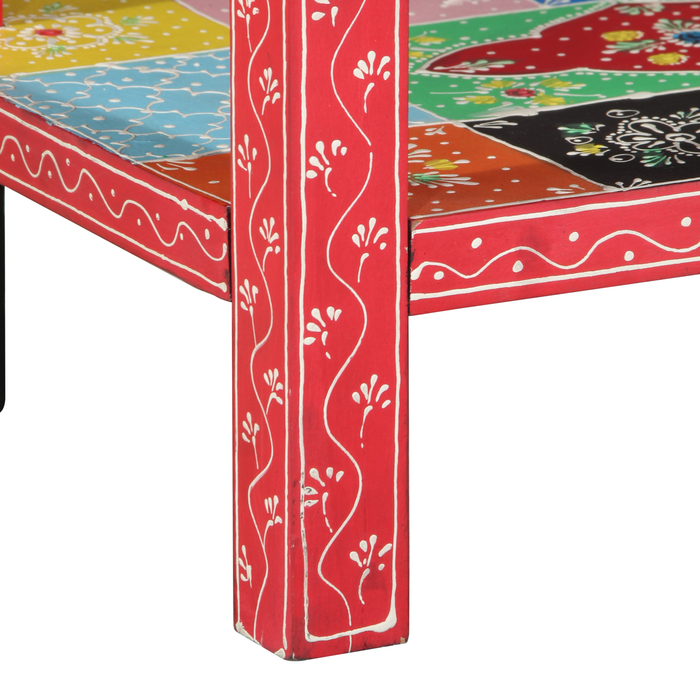 Masă consolă cu sertare, multicolor, lemn prelucrat - WALTI WALTI