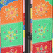 Masă consolă, multicolor, 50x30x75 cm, lemn masiv mango - WALTI WALTI