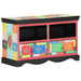 Dulap TV, multicolor, 80x35x50 cm, lemn masiv mango - WALTI WALTI