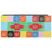 Dulap TV, multicolor, 80x35x50 cm, lemn masiv mango - WALTI WALTI