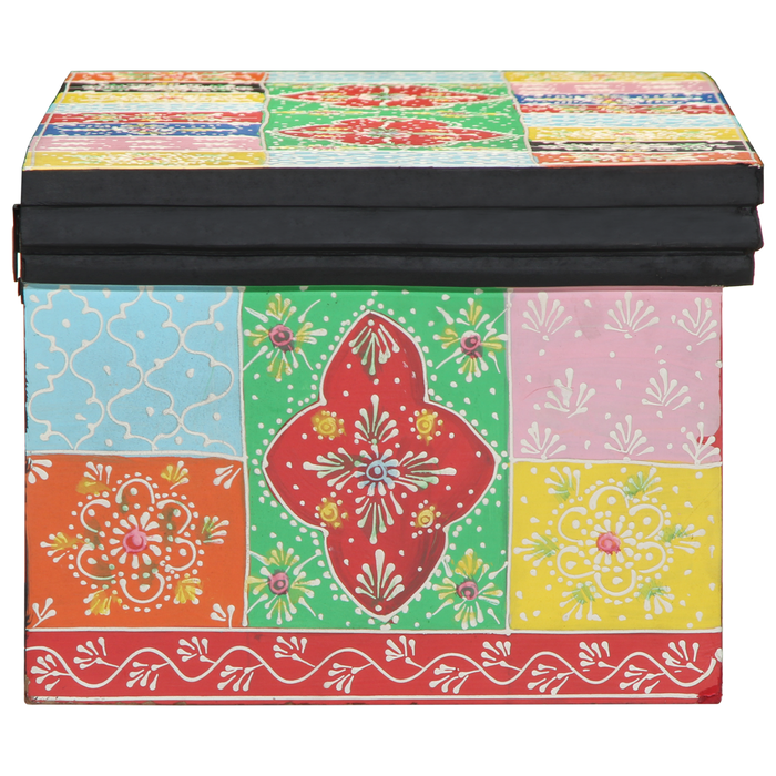 Dulap TV de perete, multicolor, 80x30x22 cm, lemn prelucrat - WALTI WALTI