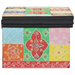 Dulap TV de perete, multicolor, 80x30x22 cm, lemn prelucrat - WALTI WALTI