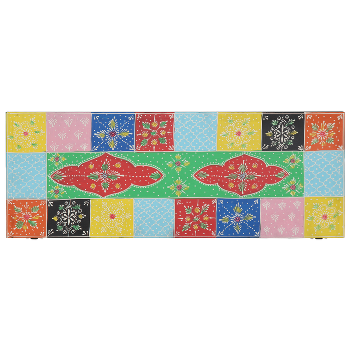 Dulap TV de perete, multicolor, 80x30x22 cm, lemn prelucrat - WALTI WALTI