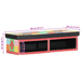 Dulap TV de perete, multicolor, 80x30x22 cm, lemn prelucrat - WALTI WALTI