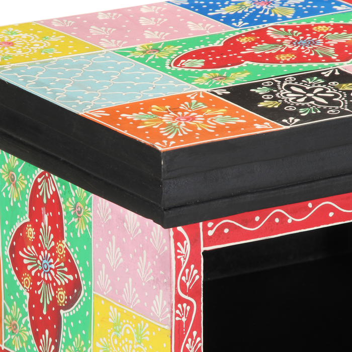 Dulap TV de perete, multicolor, 100x30x22 cm, lemn prelucrat - WALTI WALTI