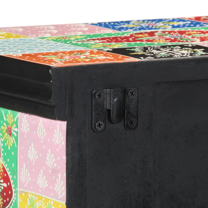 Dulap TV de perete, multicolor, 100x30x22 cm, lemn prelucrat - WALTI WALTI