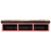 Dulap TV de perete, multicolor, 100x30x22 cm, lemn prelucrat - WALTI WALTI