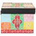 Dulap TV de perete, multicolor, 100x30x22 cm, lemn prelucrat - WALTI WALTI