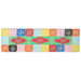 Dulap TV de perete, multicolor, 100x30x22 cm, lemn prelucrat - WALTI WALTI