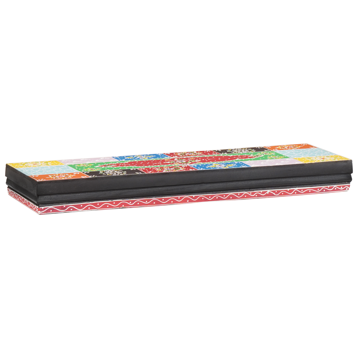 Rafturi pe perete 2 buc 60 x 20 x 6 cm din lemn masiv de Mango - WALTI WALTI