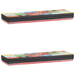 Rafturi pe perete 2 buc 60 x 20 x 6 cm din lemn masiv de Mango - WALTI WALTI
