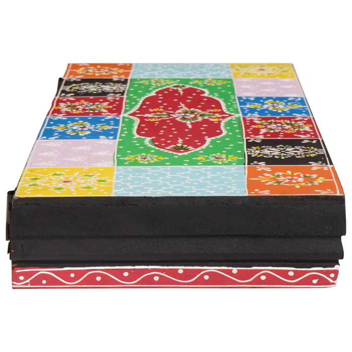 Rafturi pe perete 2 buc 60 x 20 x 6 cm din lemn masiv de Mango - WALTI WALTI