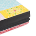 Set de 3 rafturi montate pe perete 100x20x6 cm din lemn de mango - WALTI WALTI