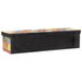 Cabinet TV montat pe perete 100x30x24 cm Lemn masiv Mango - WALTI WALTI