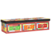 Cabinet TV montat pe perete 100x30x24 cm Lemn masiv Mango - WALTI WALTI