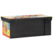 Cabinet TV montat pe perete 60x30x24 cm Lemn Masiv Mango Aspru - WALTI WALTI