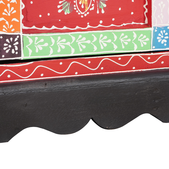 Cabinet 30x30x90 cm din lemn solid de mango - WALTI WALTI