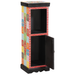 Cabinet 30x30x90 cm din lemn solid de mango - WALTI WALTI