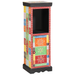Cabinet 30x30x90 cm din lemn solid de mango - WALTI WALTI
