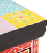 Noptieră Multicolor 40x30x40 cm Lemn Solid Mango - WALTI WALTI