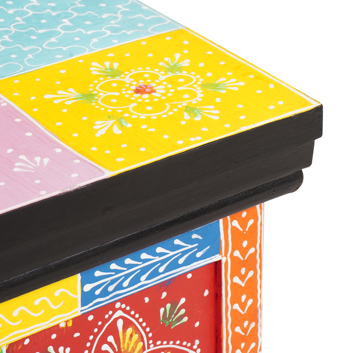 Cutie de depozitare 60x40x40 cm Lemn Solid Mango - WALTI WALTI
