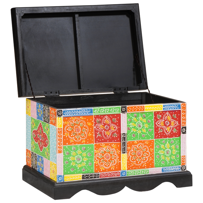 Cutie de depozitare 60x40x40 cm Lemn Solid Mango - WALTI WALTI