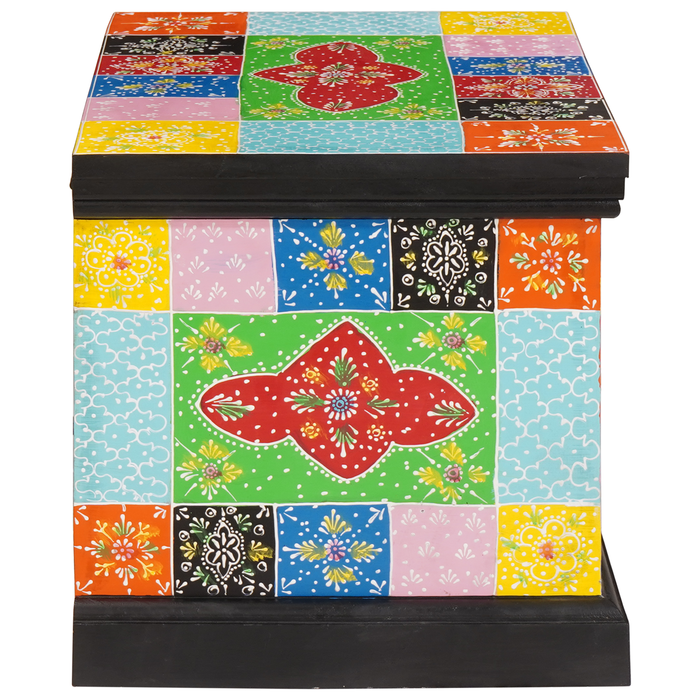 Cutie de depozitare 60x40x40 cm Lemn Solid Mango - WALTI WALTI