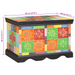 Cutie de depozitare 60x40x40 cm Lemn Solid Mango - WALTI WALTI