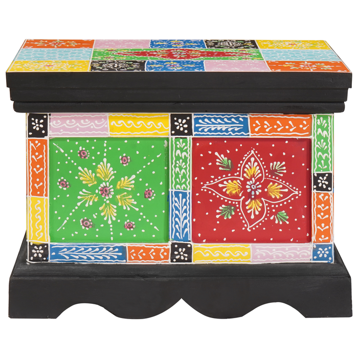 Cutie de depozitare 40x30x30 cm din lemn mango - WALTI WALTI