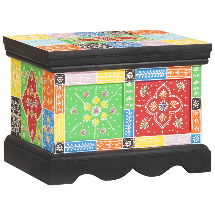 Cutie de depozitare 40x30x30 cm din lemn mango - WALTI WALTI