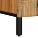 Dulap TV, 105x33,5x46 cm, lemn masiv acacia - WALTI WALTI