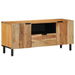 Dulap TV, 105x33,5x46 cm, lemn masiv acacia - WALTI WALTI