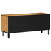 Dulap TV, 105x33,5x46 cm, lemn masiv acacia - WALTI WALTI