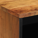 Dulap TV, 80x31,5x46 cm, lemn masiv acacia - WALTI WALTI