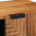 Dulap TV, 80x31,5x46 cm, lemn masiv acacia - WALTI WALTI
