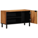 Dulap TV, 80x31,5x46 cm, lemn masiv acacia - WALTI WALTI