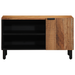 Dulap TV, 80x31,5x46 cm, lemn masiv acacia - WALTI WALTI