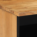 Dulap TV, 100x33,5x46 cm, lemn masiv acacia - WALTI WALTI