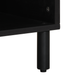 Dulap TV, 100x33,5x46 cm, lemn masiv acacia - WALTI WALTI