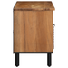 Dulap TV, 100x33,5x46 cm, lemn masiv acacia - WALTI WALTI