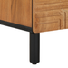 Mobilier TV 80x33,5x46 cm Lemn solid de acacia - WALTI WALTI