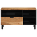 Mobilier TV 80x33,5x46 cm Lemn solid de acacia - WALTI WALTI