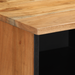 Dulap TV, 100x33,5x46 cm, lemn masiv acacia - WALTI WALTI