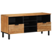Dulap TV, 100x33,5x46 cm, lemn masiv acacia - WALTI WALTI