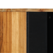 Cabinet de baie 38x33x160 cm Lemn masiv de acacia - WALTI WALTI