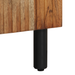 Cabinet de baie 38x33x160 cm Lemn masiv de acacia - WALTI WALTI