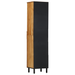 Cabinet de baie 38x33x160 cm Lemn masiv de acacia - WALTI WALTI