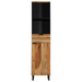 Cabinet de baie 38x33x160 cm Lemn masiv de acacia - WALTI WALTI