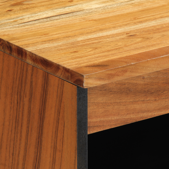 Dulap, 60x33x75 cm, lemn masiv de acacia - WALTI WALTI